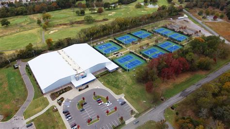 Adams Tennis Center and Rutherford County Tennis Complex - Lose Design
