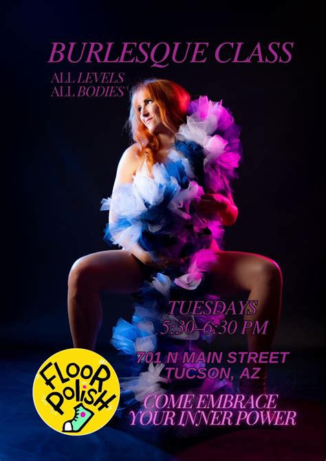 Burlesque (Beginner Friendly), Floor Polish Dance + Fitness, Tucson, 30 ...