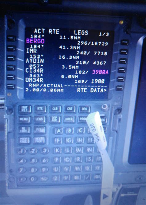 Manual Flight Management Computer 的图像结果