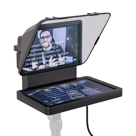 Elgato Prompter All-in-One USB Teleprompter with Built-in Screen