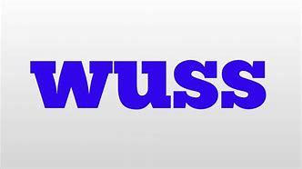 Image result for wuss