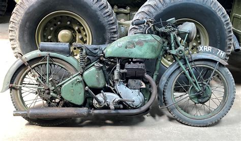 Over 60 rare classic and vintage motorcycles to go under the hammer as part of July Vintage Sale