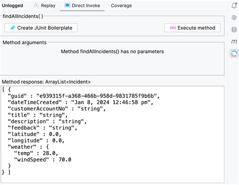 Mocking in Java 的图像结果
