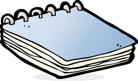 Image result for Notepad Cartoon