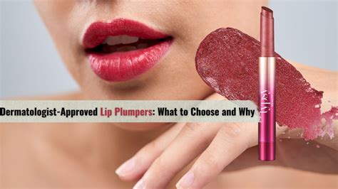 Dermatologist-Approved Lip Plumpers: What to Choose and Why – Typsy Beauty