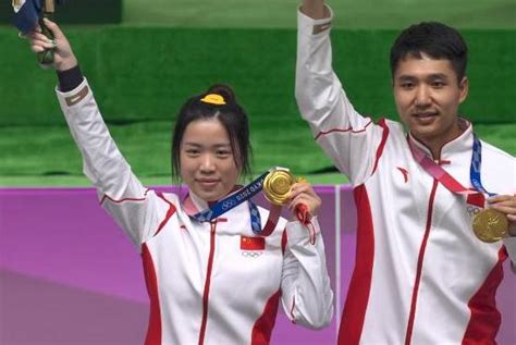 中国选手杨倩获得东京奥运会首枚金牌