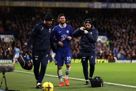 Chelsea injury crisis continues as Christian Pulisic…