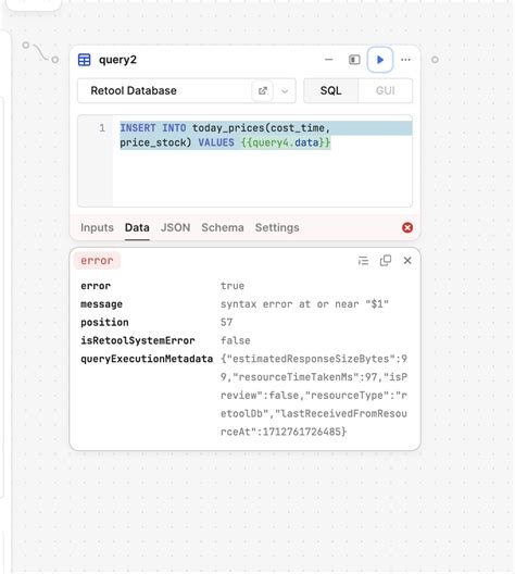 Image result for How to Insert New Record in SQL in Query Error