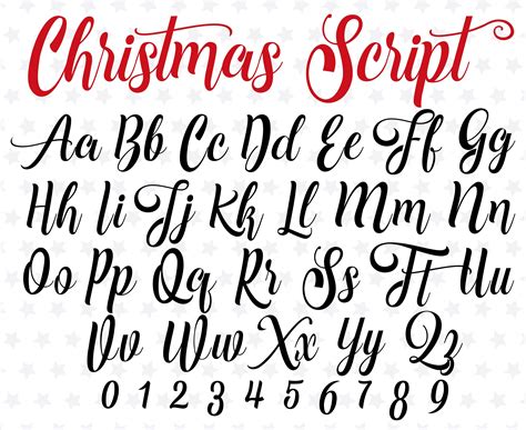 Fancy Cursive Letters Fonts