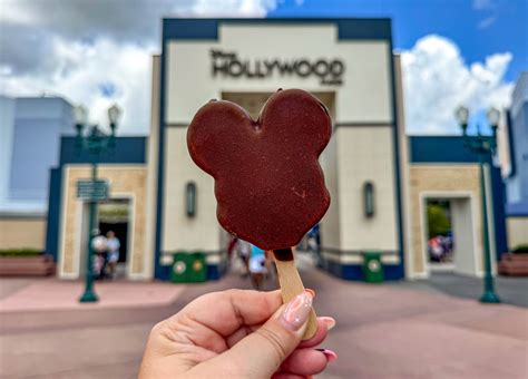 ICONIC DISNEY SNACKS: Mickey Premium Ice Cream Bar - MickeyBlog.com