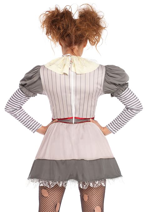 Creepy Killer Clown Women's Costume | Pennywise Costumes