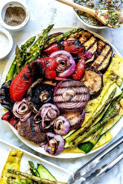Easiest Grilled Vegetables Recipe (+Grill Times) - foodiecrush
