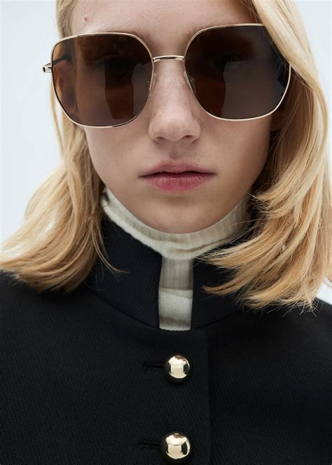 Jacket with jewel-button strip collar - Women | MANGO USA