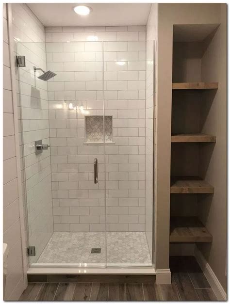 Image result for How to Small Walk-In Shower