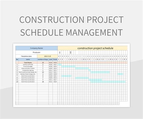 Construction Project Plan 的图像结果