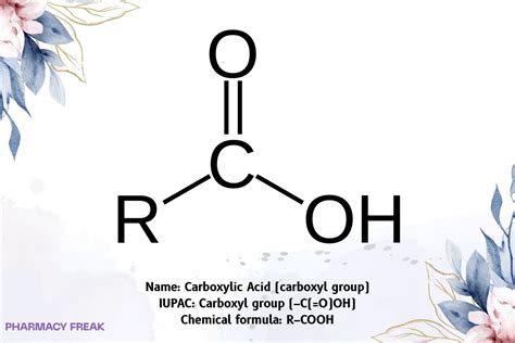 Carboxylic Acid Chemical Structure