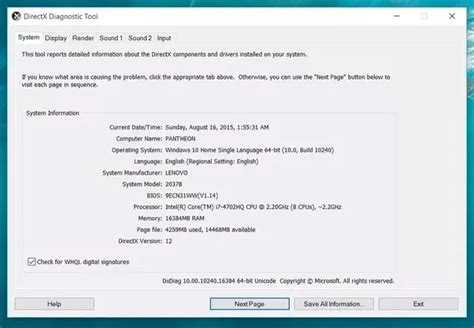 Image result for How to Check My Computer Specs