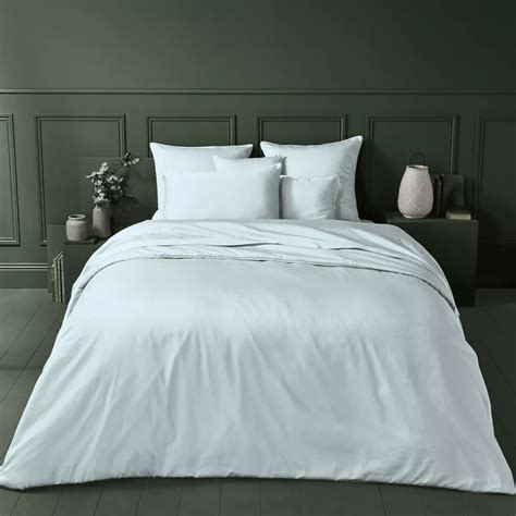 Duvet cover grey high end | Garnier Thiebaut