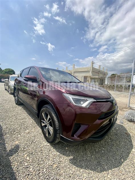 2017 Toyota Rav 4 for sale in Kingston / St. Andrew, Jamaica | AutoAdsJa.com