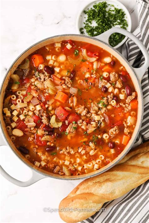 Pasta Fagioli E
