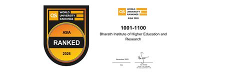 Best University In India | BIHER (To-Be-Deemed University)