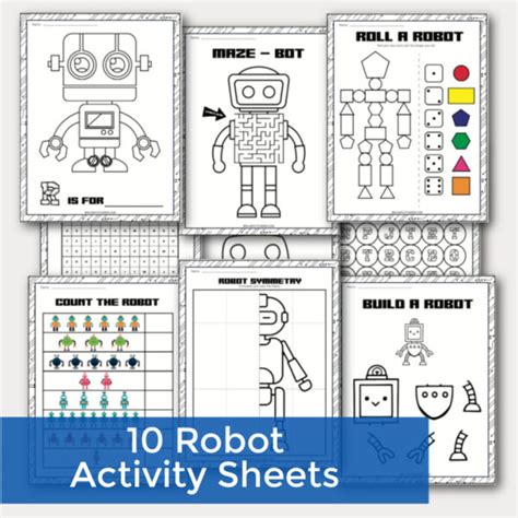 Robot Walk Jump Run Worksheet 的图像结果