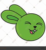 Image result for Rabbit Face Template