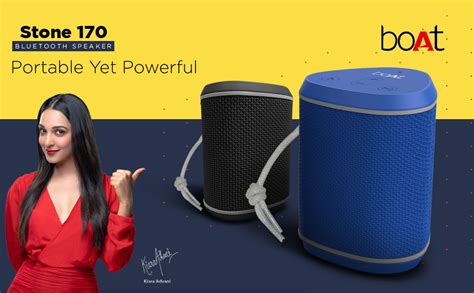 boAt Stone 170 with 5W Speaker Bluetooth V4.2 and a SD Card Slot, with ...