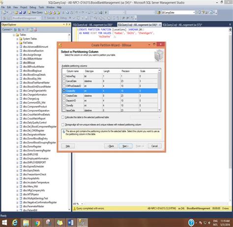 SQL Server Table Partitioning 的图像结果