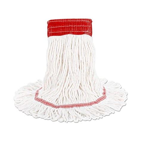 HUB City Industries 515222 White Hsp Rayon Synthetic Blend Pre-Shrunk ...