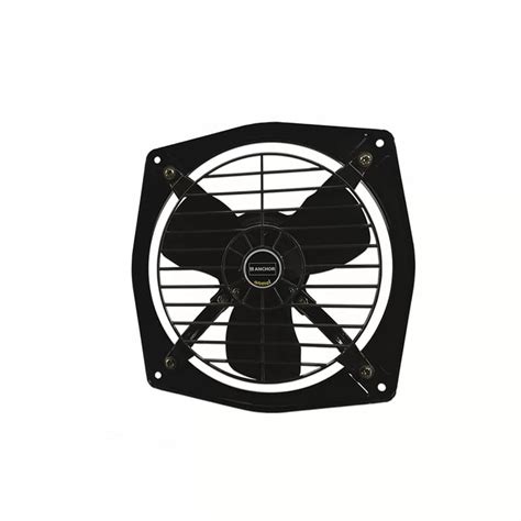 Anchor Anmol Metal Exhaust Fan 230mm - Metallic Grey (13159)