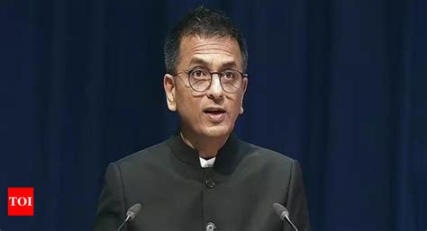 Legislature cannot overrule a judgment: CJI Chandrachud | India News ...