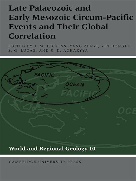Buy Late Palaeozoic and Early Mesozoic Circum-Pacific Events and their ...