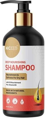 nicked Deep Nourishing Shampoo 300ML - Price in India, Buy nicked Deep ...