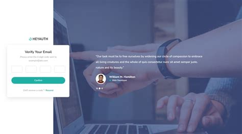 Heyauth - Authentication HTML5 Pages Template | Themesdesign