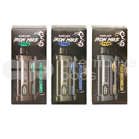 Tyson Iron Mike 15000 Disposable Vape | Iron Mike 15K puffs Vape