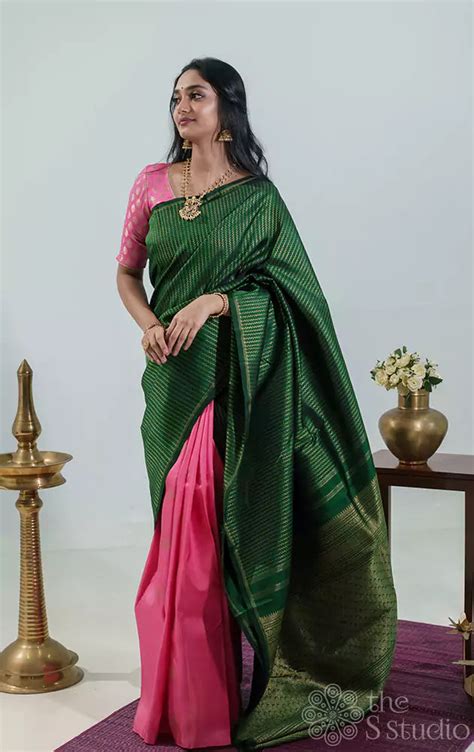 Latest Kanchipuram Silk Sarees | Pure Kanjivaram Sarees | The S Studio