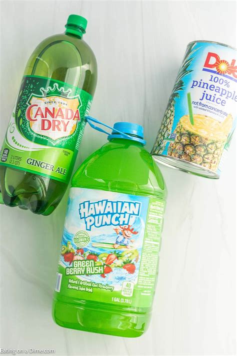 Green Hawaiian Punch