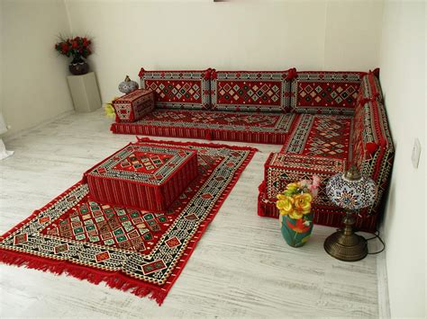 Arabic Floor Seating Sofa Set in Guinea at GNF 0, Rating: 5