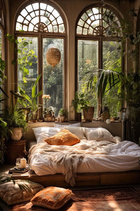 Boho Style Bedroom Decor | Earth Tone Bedroom | Elegant Bedroom