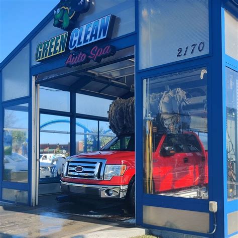 Green Clean Auto Spa | Services