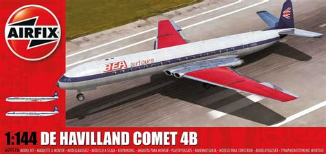 Airfix: De Havilland Comet 4B - Plastbyggesett i skala 1:72 Trenger lim ...
