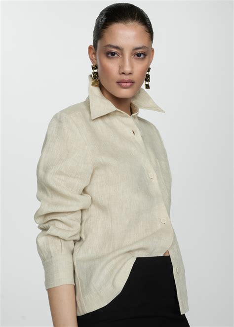 Long pencil skirt - Women | MANGO USA