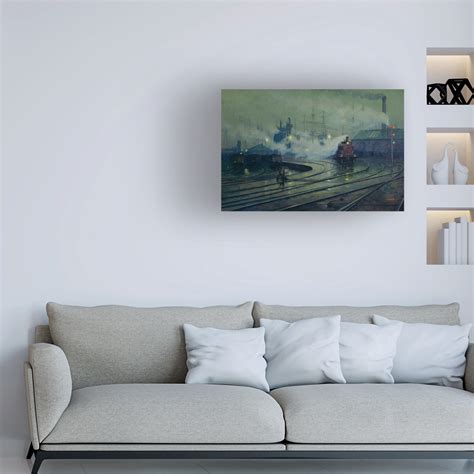 Winston Porter Lionel Walden Cardiff Docks, 1896 Canvas Art | Wayfair