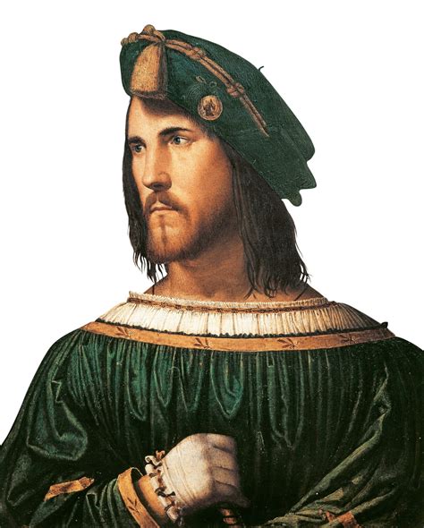 Cesare Borgia Portrait
