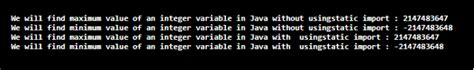Image result for Static Import Java