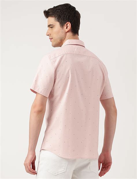Buy Pure Cotton Ditsy Print Shirt at Marks & Spencer