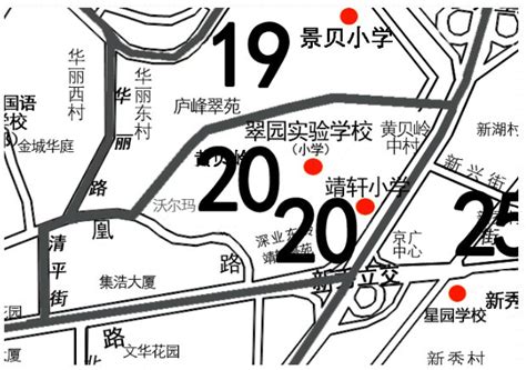 2021年深圳罗湖翠园实验学校等学校学区划分最新消息_深圳之窗