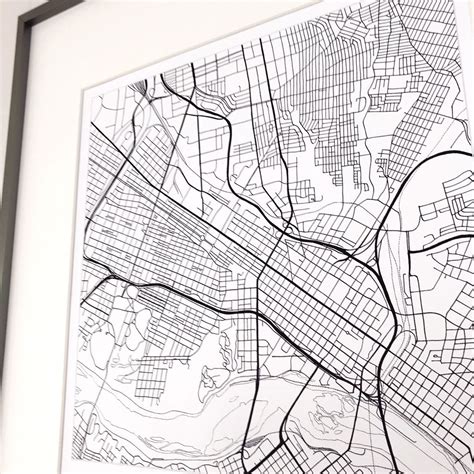 Map Of Downtown Richmond