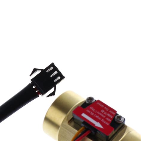 ⚡️Buy Maxbell 30cm G3/4'' Hall Effect Liquid Water Flow Sensor Switch ...